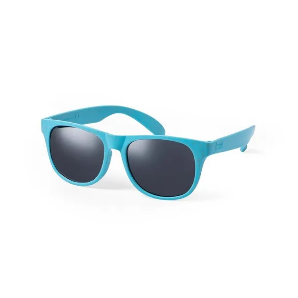  Wheat straw sunglasses Plava