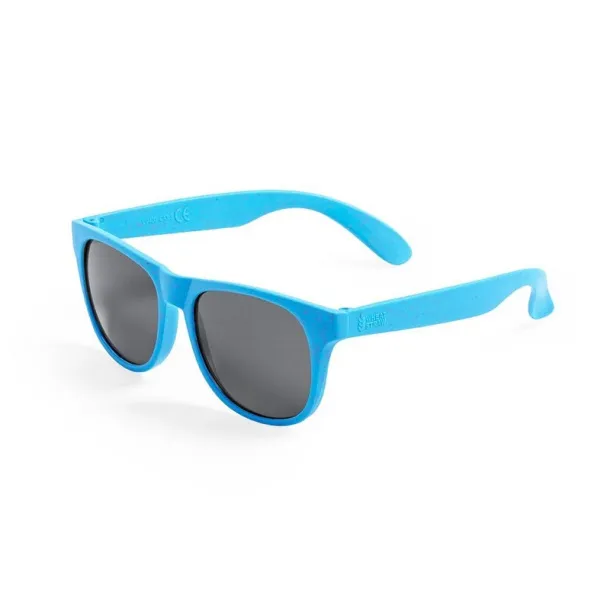  Wheat straw sunglasses Plava