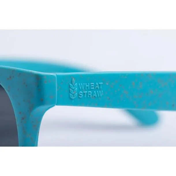  Wheat straw sunglasses Plava
