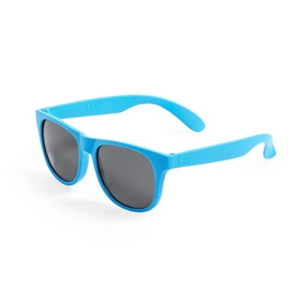  Wheat straw sunglasses Plava