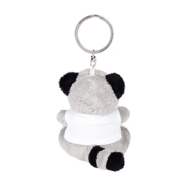 Lewis Plush racoon, keyring A69F99