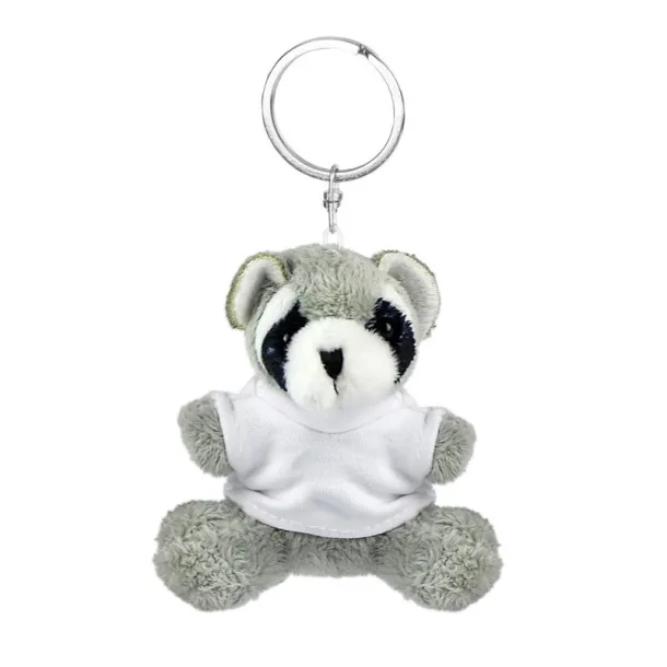 Lewis Plush racoon, keyring A69F99