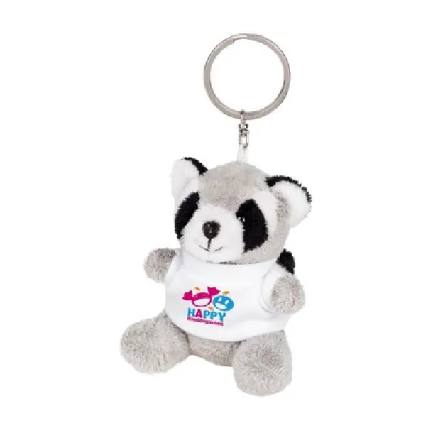 Lewis Plush racoon, keyring A69F99