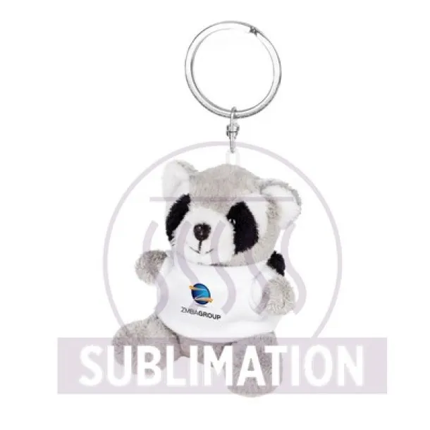 Lewis Plush racoon, keyring A69F99