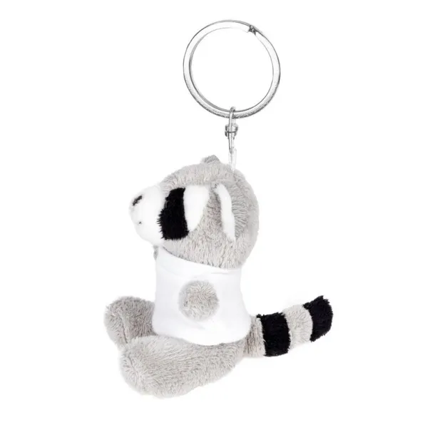 Lewis Plush racoon, keyring A69F99