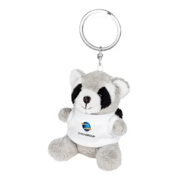 Lewis Plush racoon, keyring A69F99