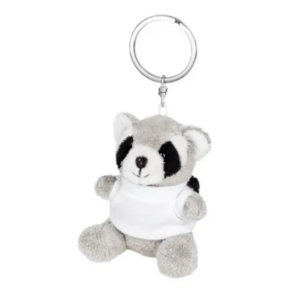 Lewis Plush racoon, keyring A69F99