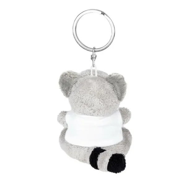 Lewis Plush racoon, keyring A69F99