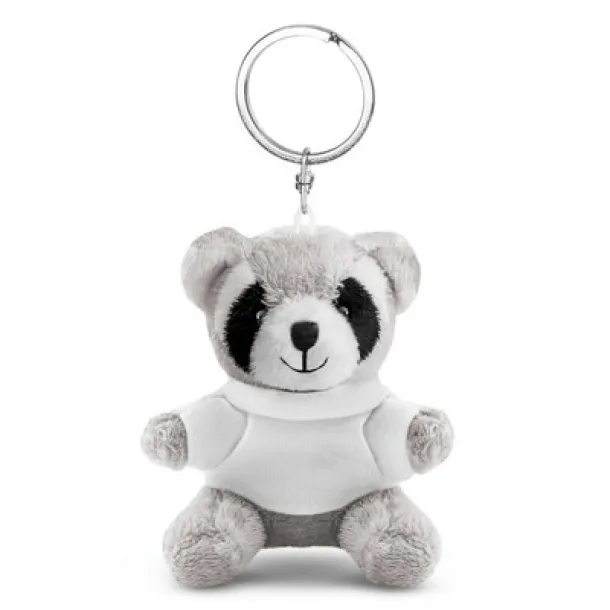 Lewis Plush racoon, keyring A69F99