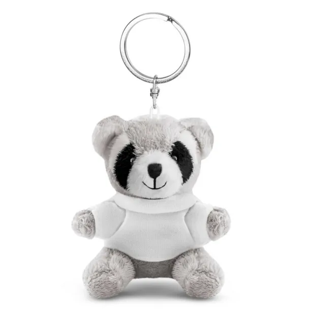 Lewis Plush racoon, keyring A69F99