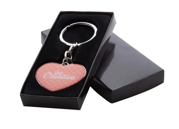 Valentine keyring Red