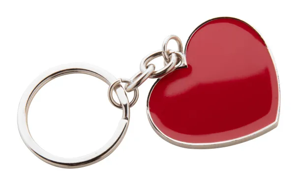 Valentine keyring Red