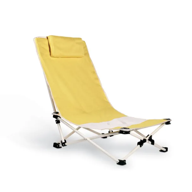 CAPRI Capri beach chair Yellow