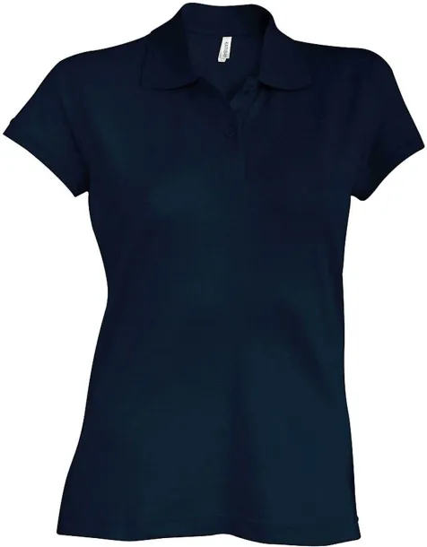 BROOKE LADIES' SHORT-SLEEVED POLO SHIRT - Kariban Navy