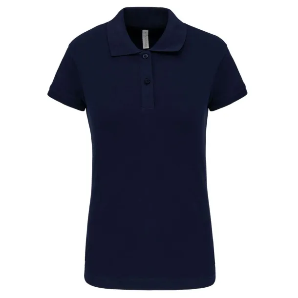 BROOKE LADIES' SHORT-SLEEVED POLO SHIRT - Kariban Navy