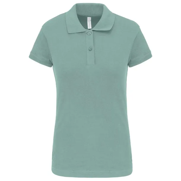 BROOKE LADIES' SHORT-SLEEVED POLO SHIRT - Kariban Sage