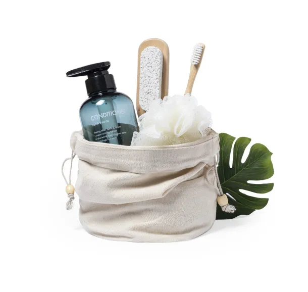 Talso cosmetic bag Natural