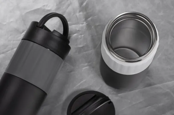 HOLDEN Travel vacuum bottle  500 ml Bijela