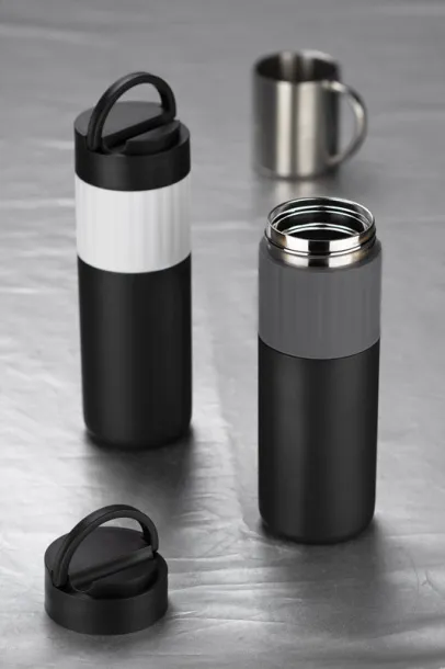 HOLDEN vakuumska putna boca, 500 ml Siva