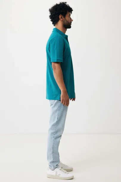  Iqoniq Yosemite recycled cotton pique polo - iqoniq 45533C 