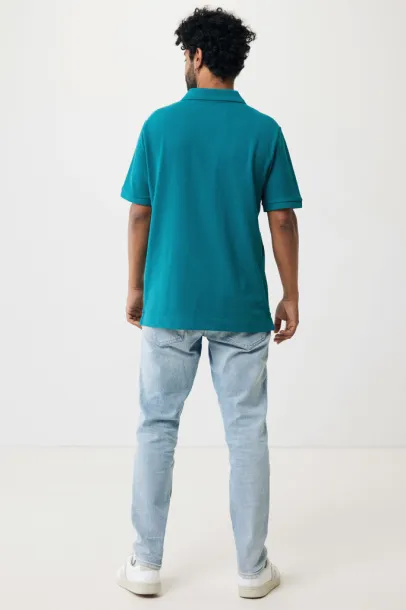  Iqoniq Yosemite recycled cotton pique polo - iqoniq 45533C 