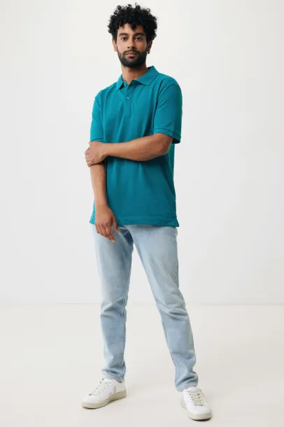  Iqoniq Yosemite recycled cotton pique polo - iqoniq 45533C 