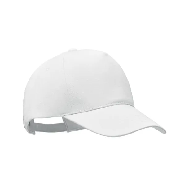 BICCA CAP Organic cotton baseball cap White