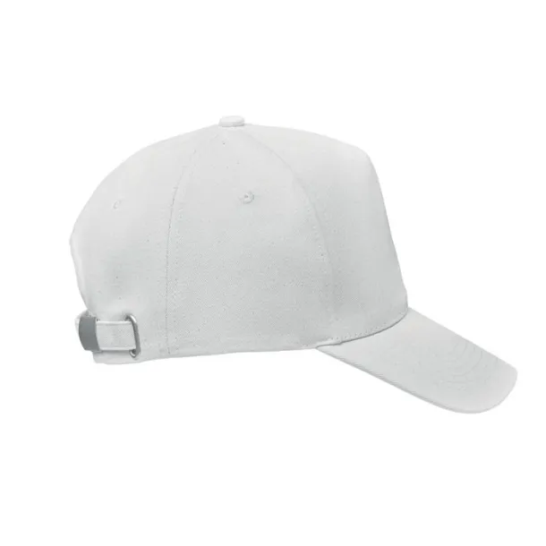 BICCA CAP Organic cotton baseball cap White