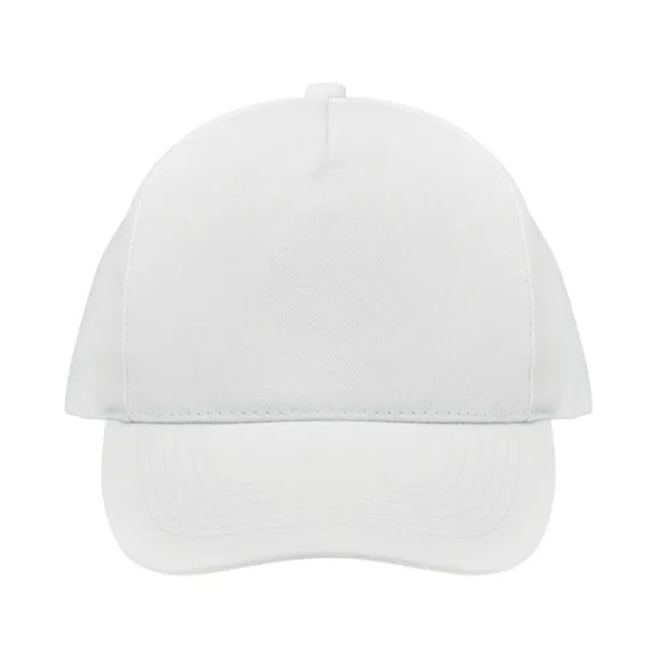 BICCA CAP Organic cotton baseball cap White