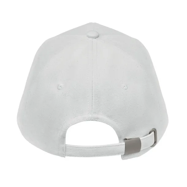 BICCA CAP Organic cotton baseball cap White