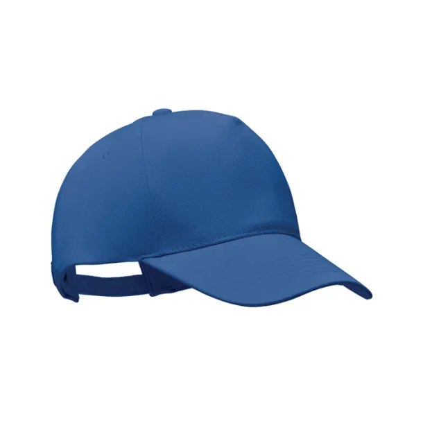 BICCA CAP Organic cotton baseball cap Blue