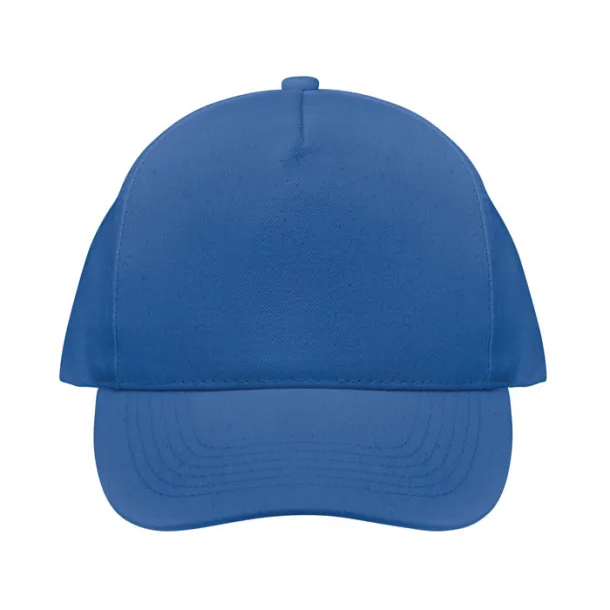 BICCA CAP Organic cotton baseball cap Blue