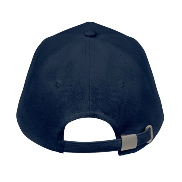 BICCA CAP Organic cotton baseball cap Blue