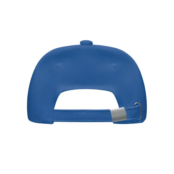 BICCA CAP Organic cotton baseball cap Blue