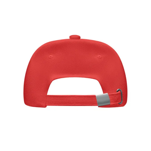 BICCA CAP Organic cotton baseball cap Red