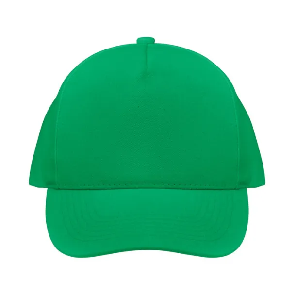 BICCA CAP Organic cotton baseball cap Green