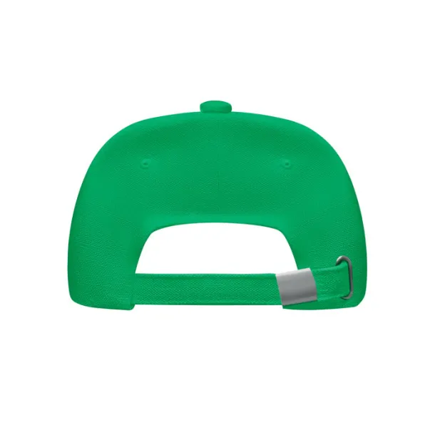 BICCA CAP Organic cotton baseball cap Green