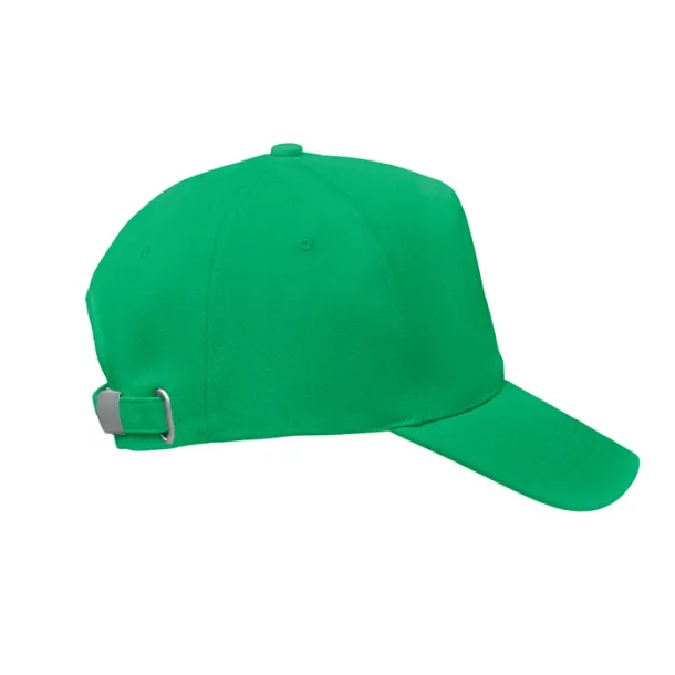 BICCA CAP Organic cotton baseball cap Green