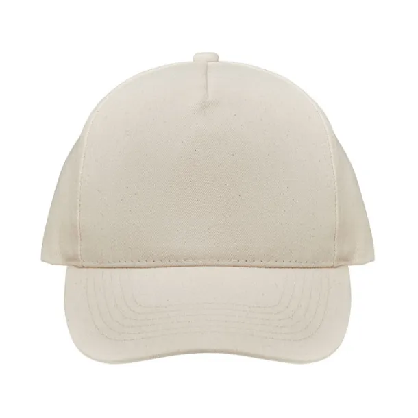 BICCA CAP Organic cotton baseball cap Beige