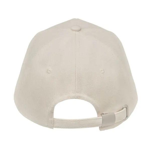 BICCA CAP Organic cotton baseball cap Beige