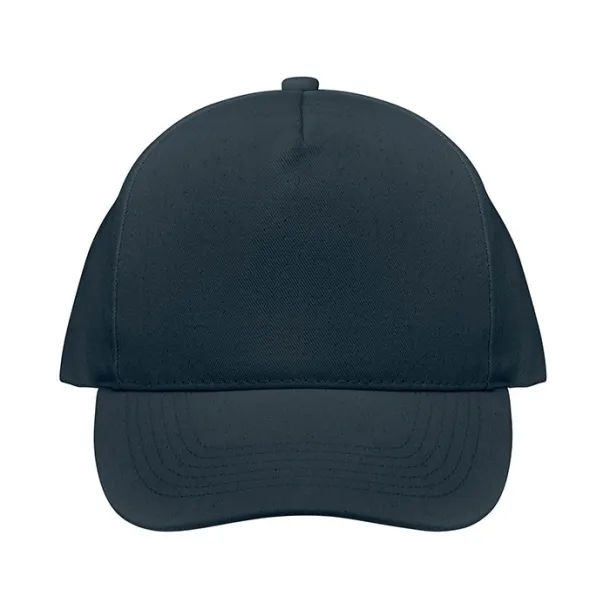 BICCA CAP Organic cotton baseball cap French Navy