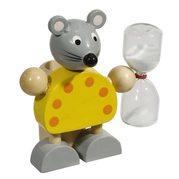 MOUSY toothbrush stand Yellow