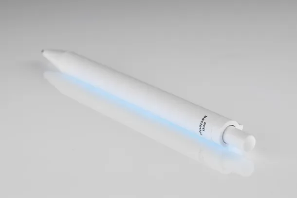 NO-GERMS Antibacterial ball pen White