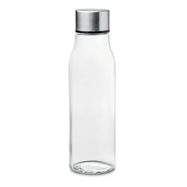 VENICE Glass drinking bottle 500 ml Transparent