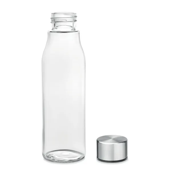 VENICE Glass drinking bottle 500 ml Transparent