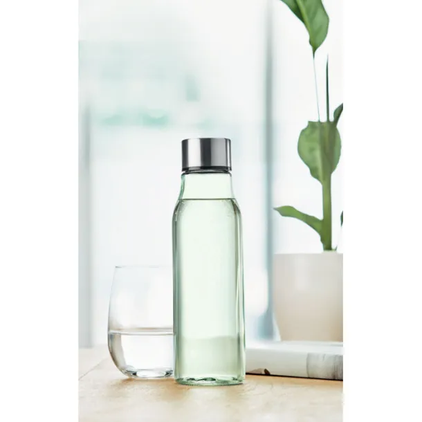 VENICE staklena boca, 500 ml Transparent Green