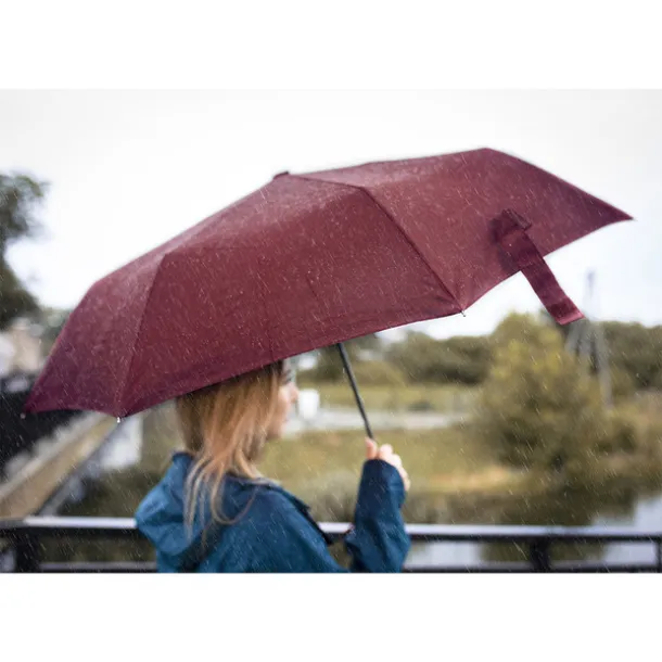 TICINO folding umbrella Maroon