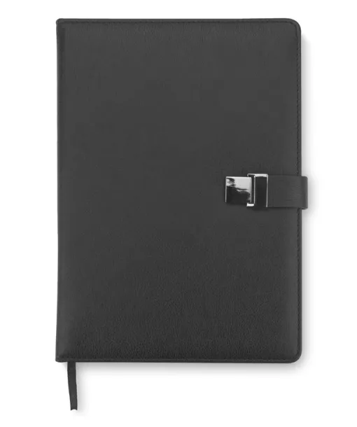 IDELO Notebook B5 Black