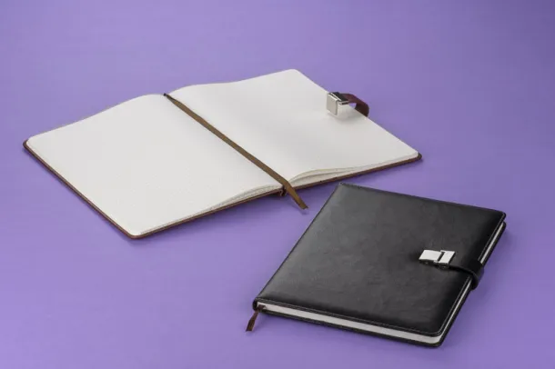 IDELO Notebook B5 Crna