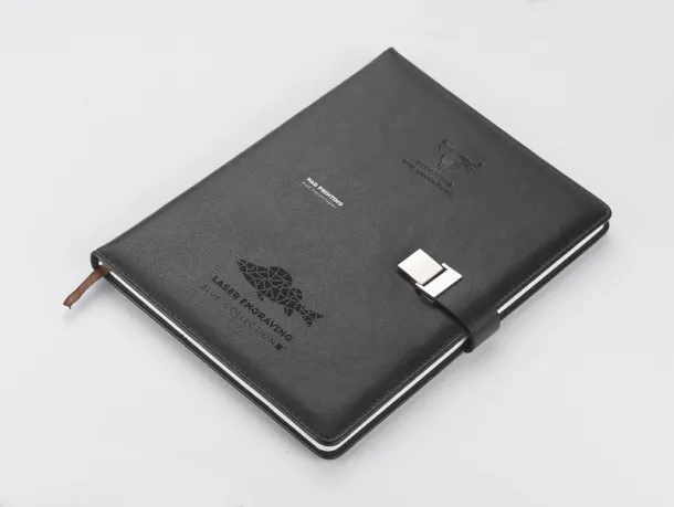 IDELO Notebook B5 Crna